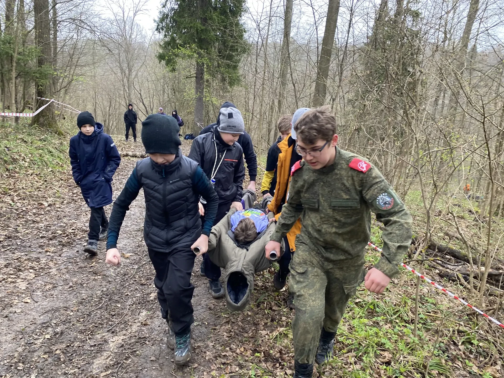 🏕️🧭 В десятке лучших — с первого раза!   18 апреля ребята из школьного туристического клуба «Курс вы