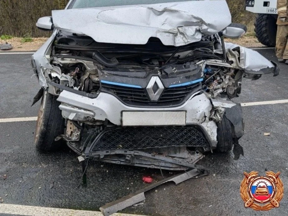 😱 Три человека пострадали в ДТП под Кашином