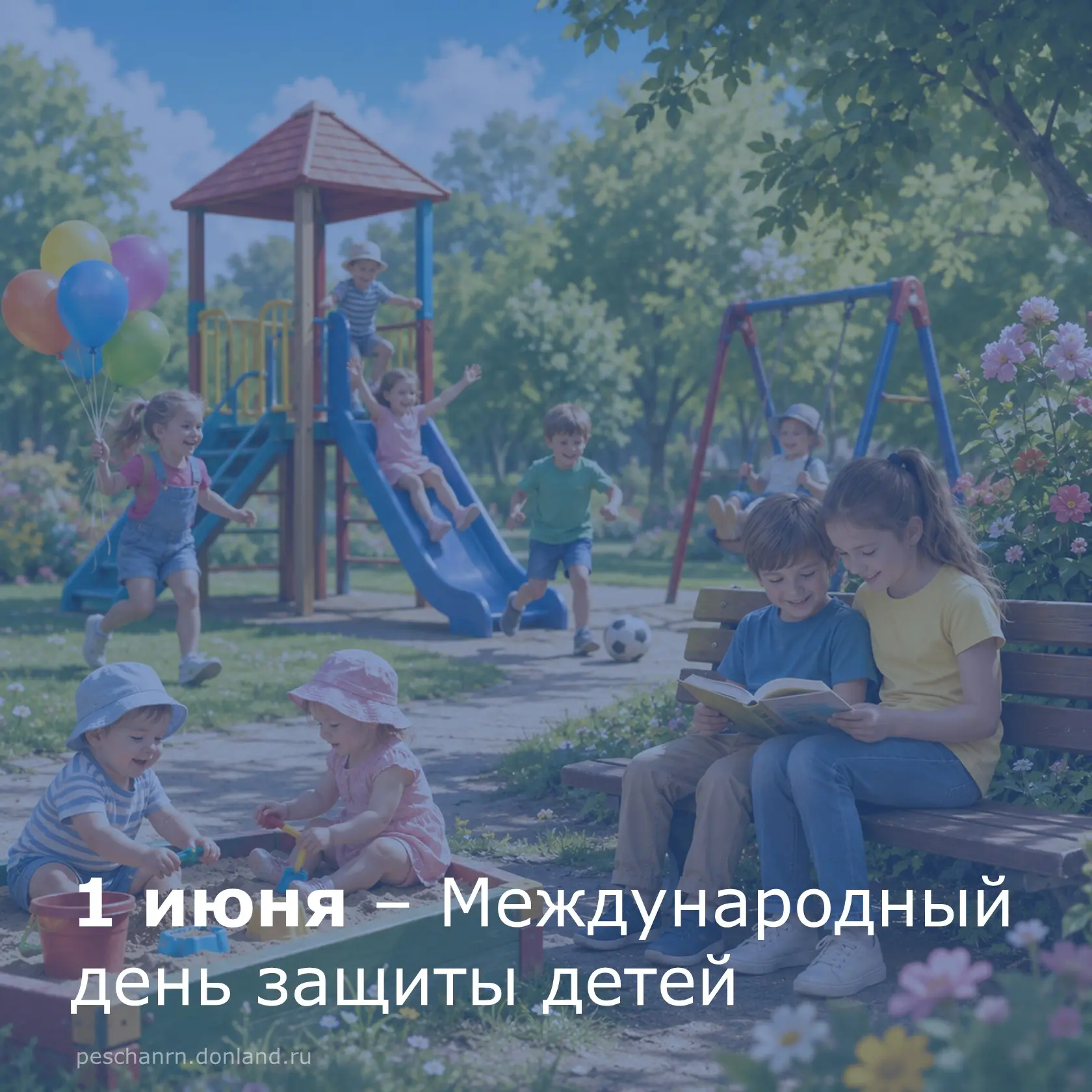 Уважаемые жители Песчанокопского района! Дорогие дети, уважаемые родители!