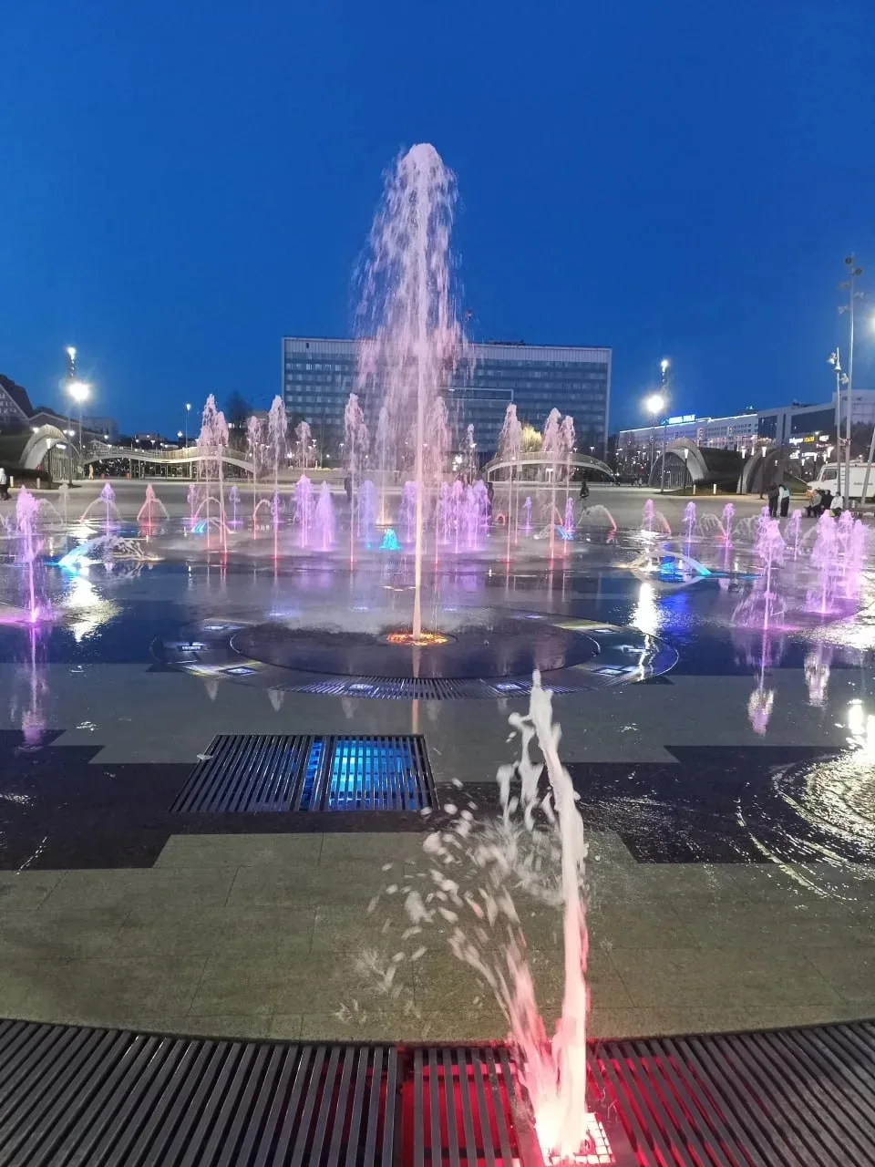 ⛲Пермские фонтаны сегодня работают последний день