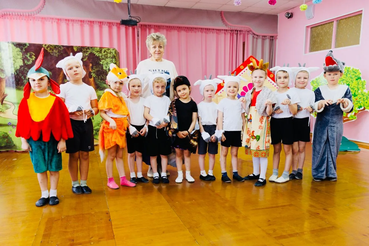 🎭 КОГДА СКАЗКА ОЖИВАЕТ: КАК МЫ ПОДРУЖИЛИ ВОЛКА И КОЗУ В НАШЕМ ДЕТСКОМ САДУ. 🎭