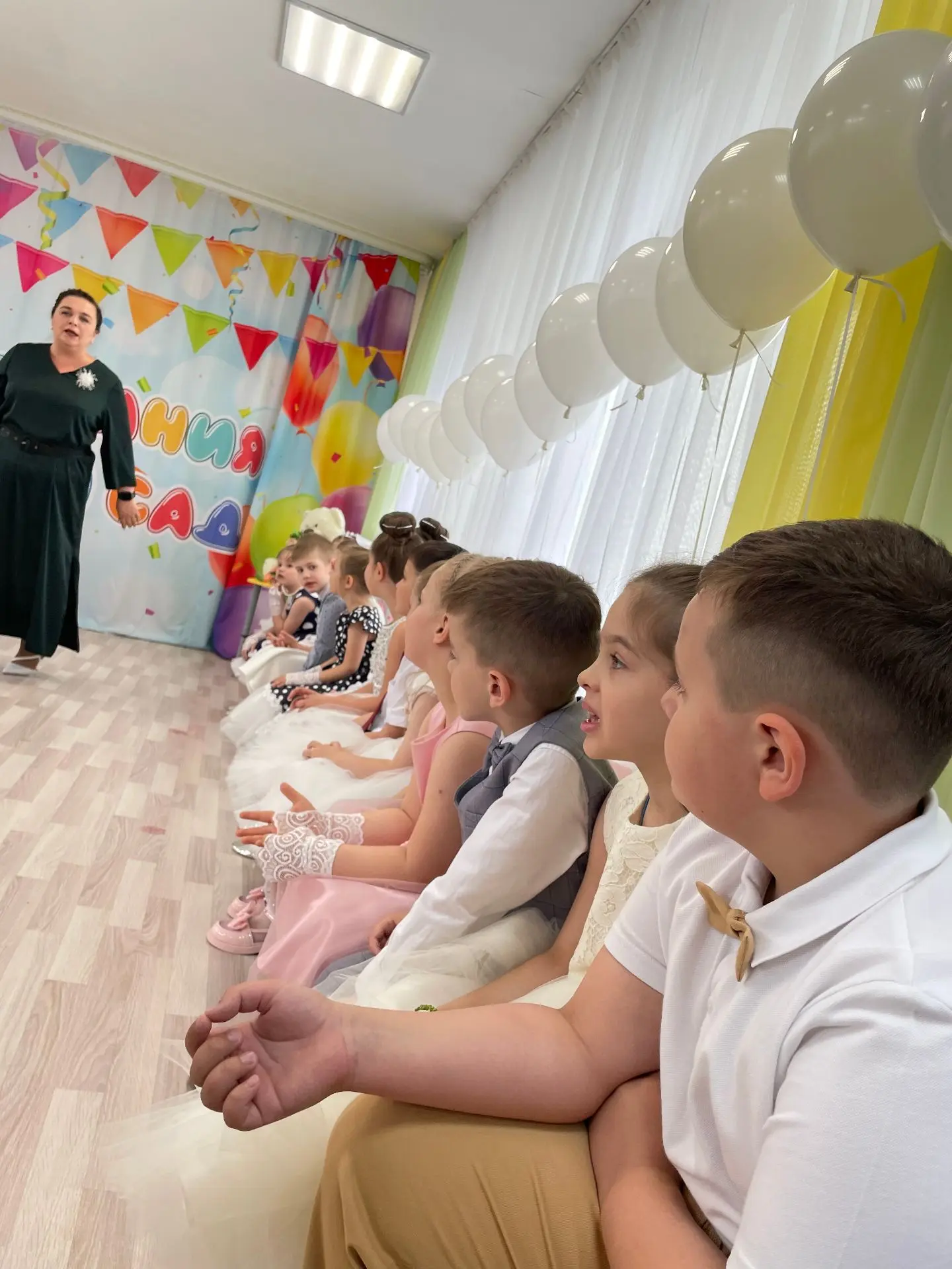 ♥️♥️♥️Прощай, любимый детский сад! Выпускной группы №2 Вот и пролетели беззаботные день...