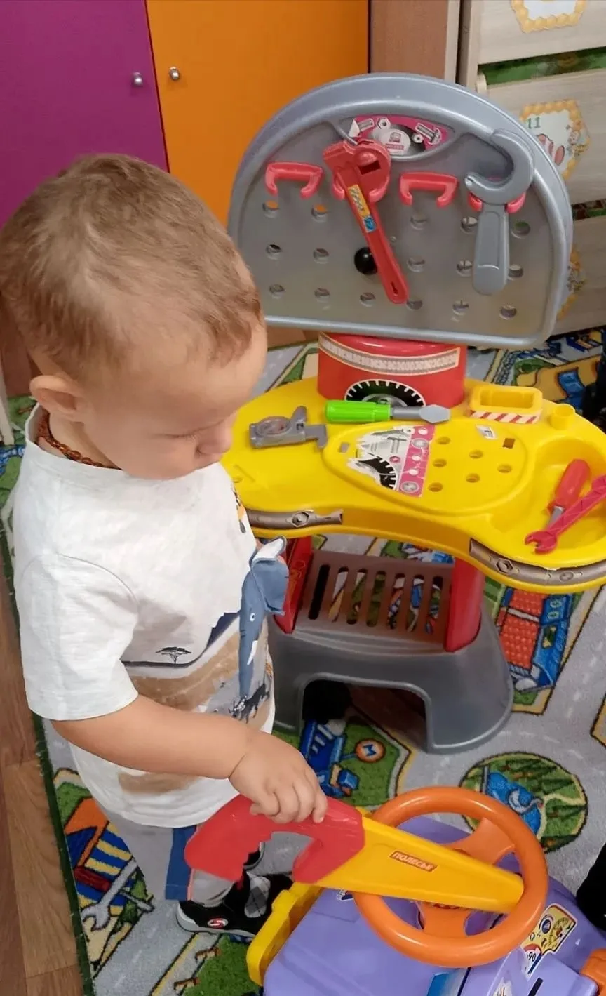 Первый шаг в большой мир.🧸🪆🧩
