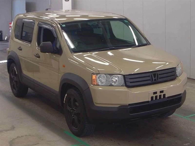 HONDA CROSSROAD в комплектации 18L HID EDITION купили в Японии по цене 1070 т.р. до Вла...
