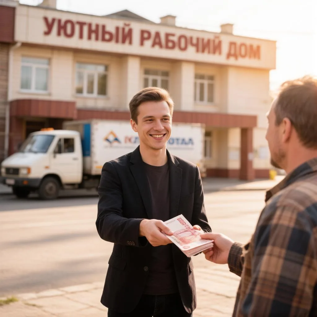 💰 Заработай 4000 ₽ еще до выхода на смену! Реферальная программа «Уютного рабочего дома»