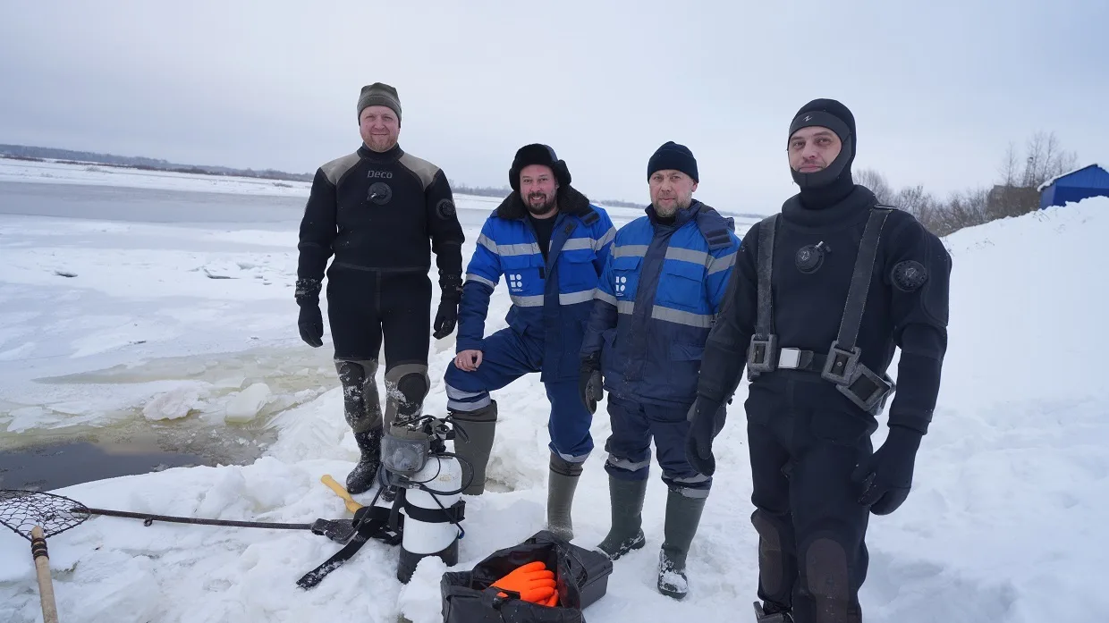 Знаете, кто помогает воде из реки попасть на водопроводную станцию и оттуда – в наши краны?🚰  Уверен