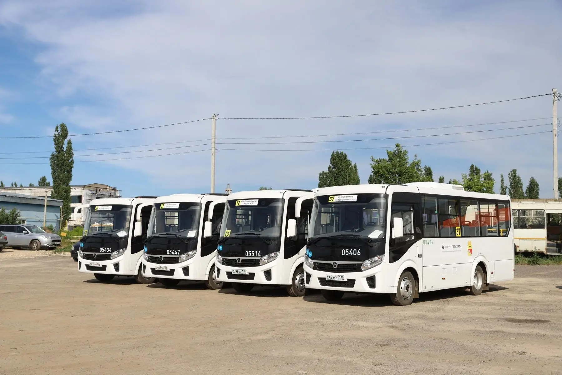 30 новых автобусов с начала года приобрела Воронежская область. 20 – уже вышли на маршруты