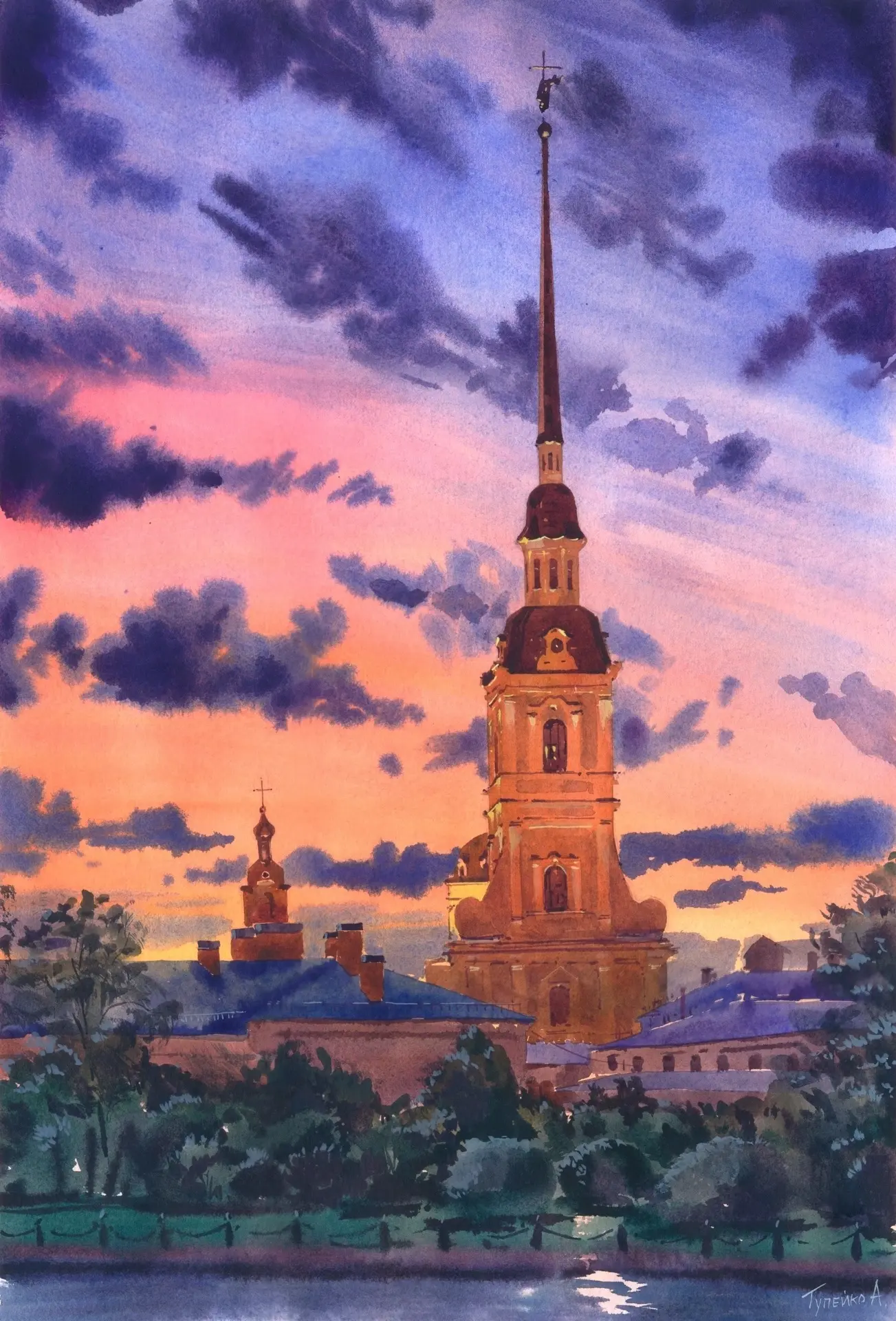#НарисованныйПетербург