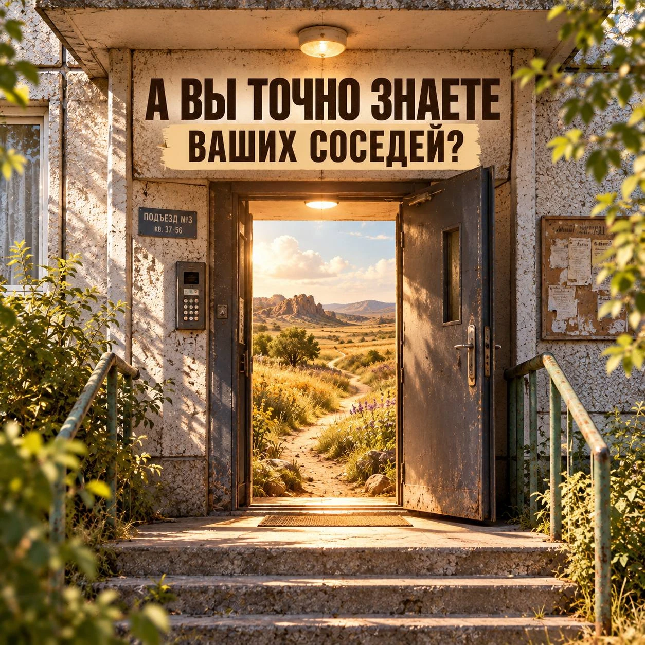 🐾 А вы точно знаете своих соседей?