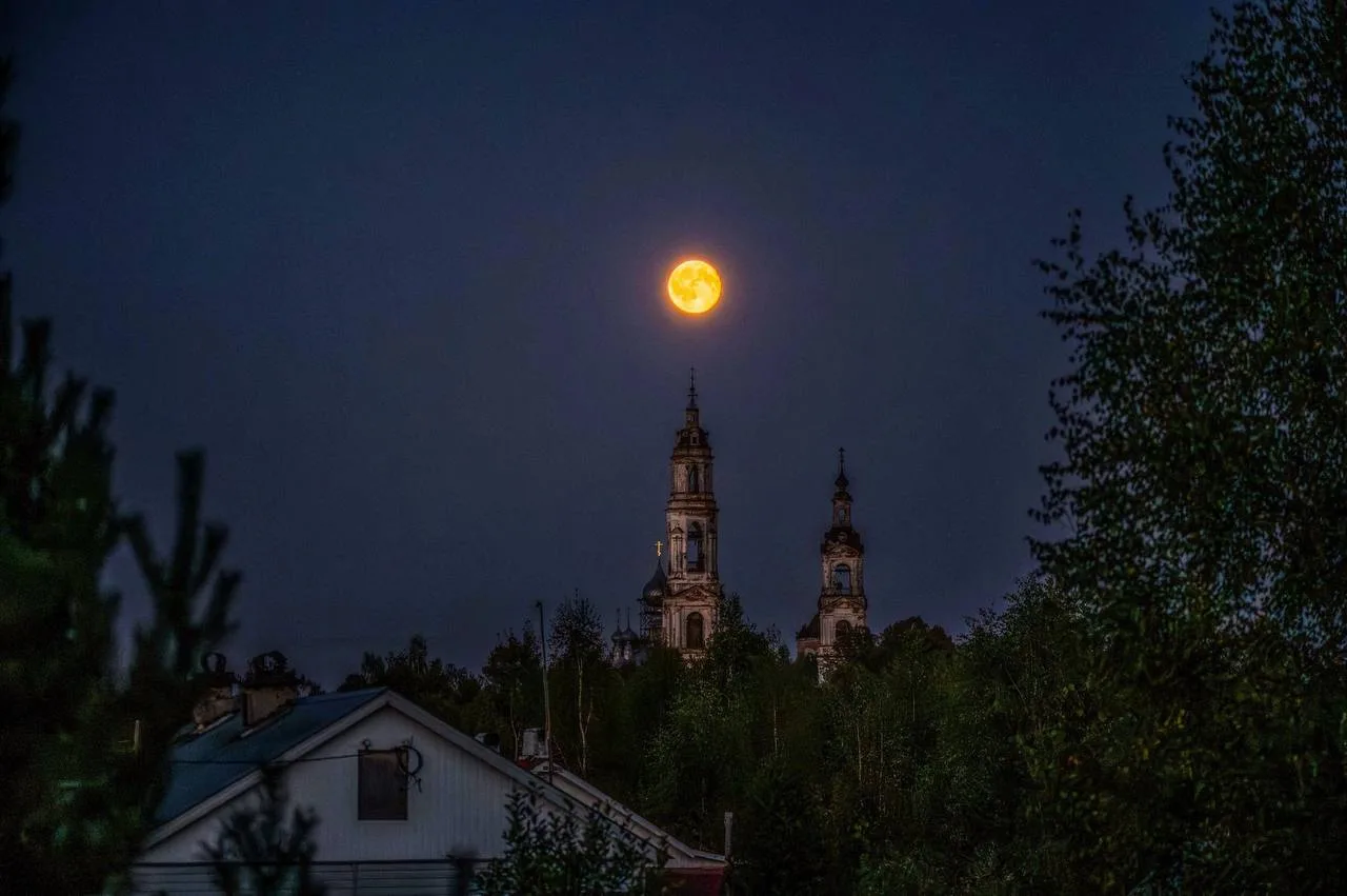 Прекрасного вечера, друзья!