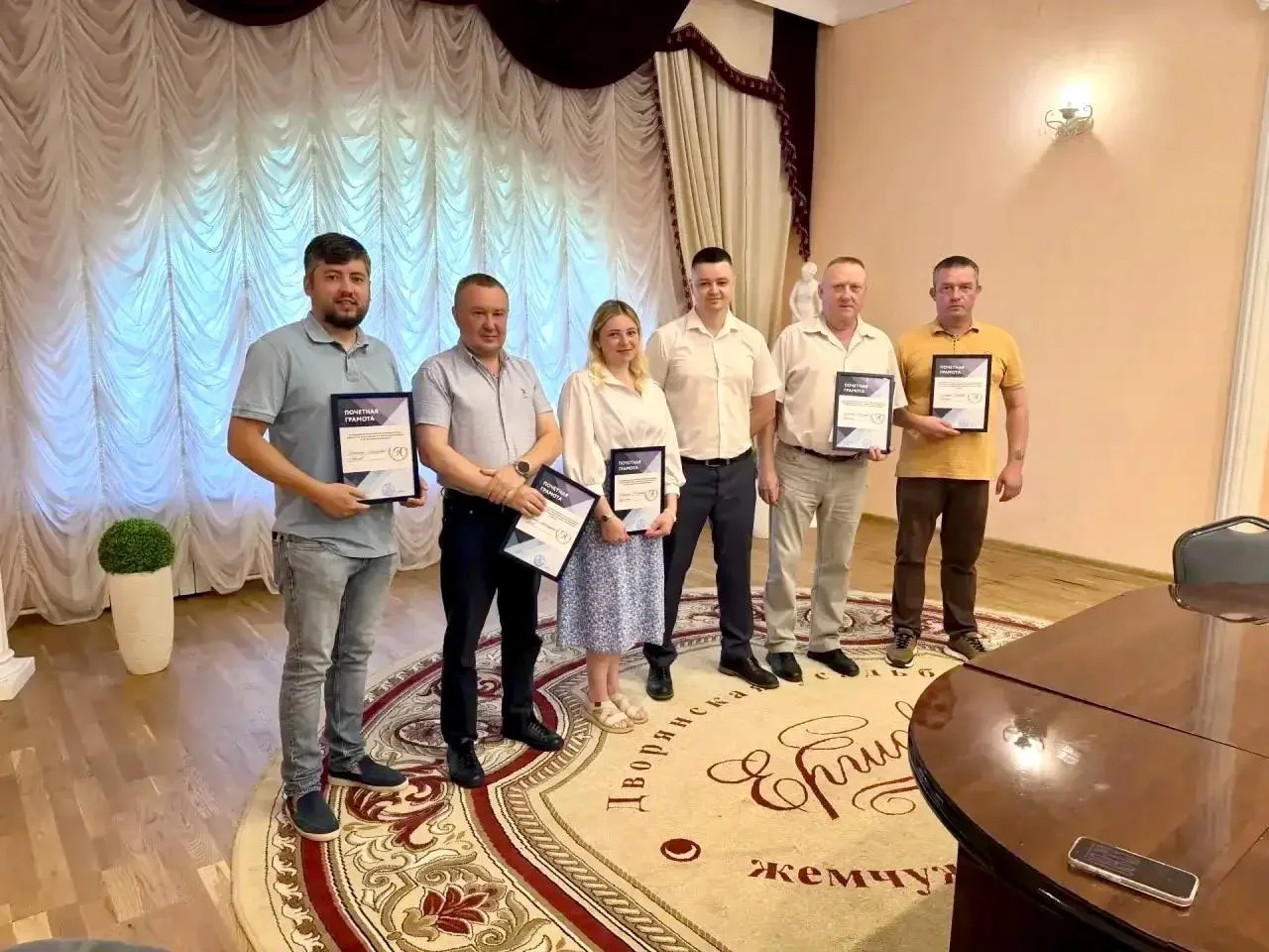 Гордимся нашими профессионалами АМАКС Ершово!🎉