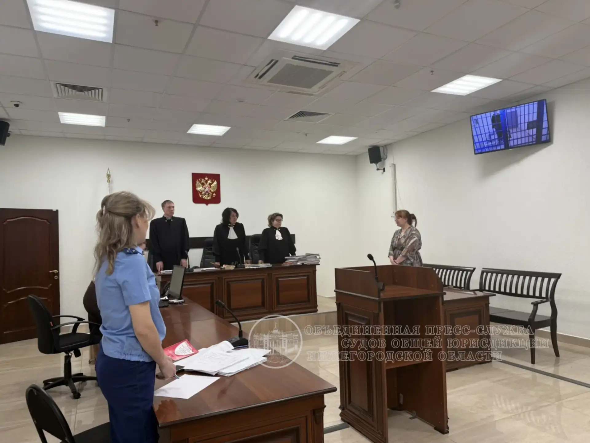 Нижегородский областной суд оставил в силе наказание