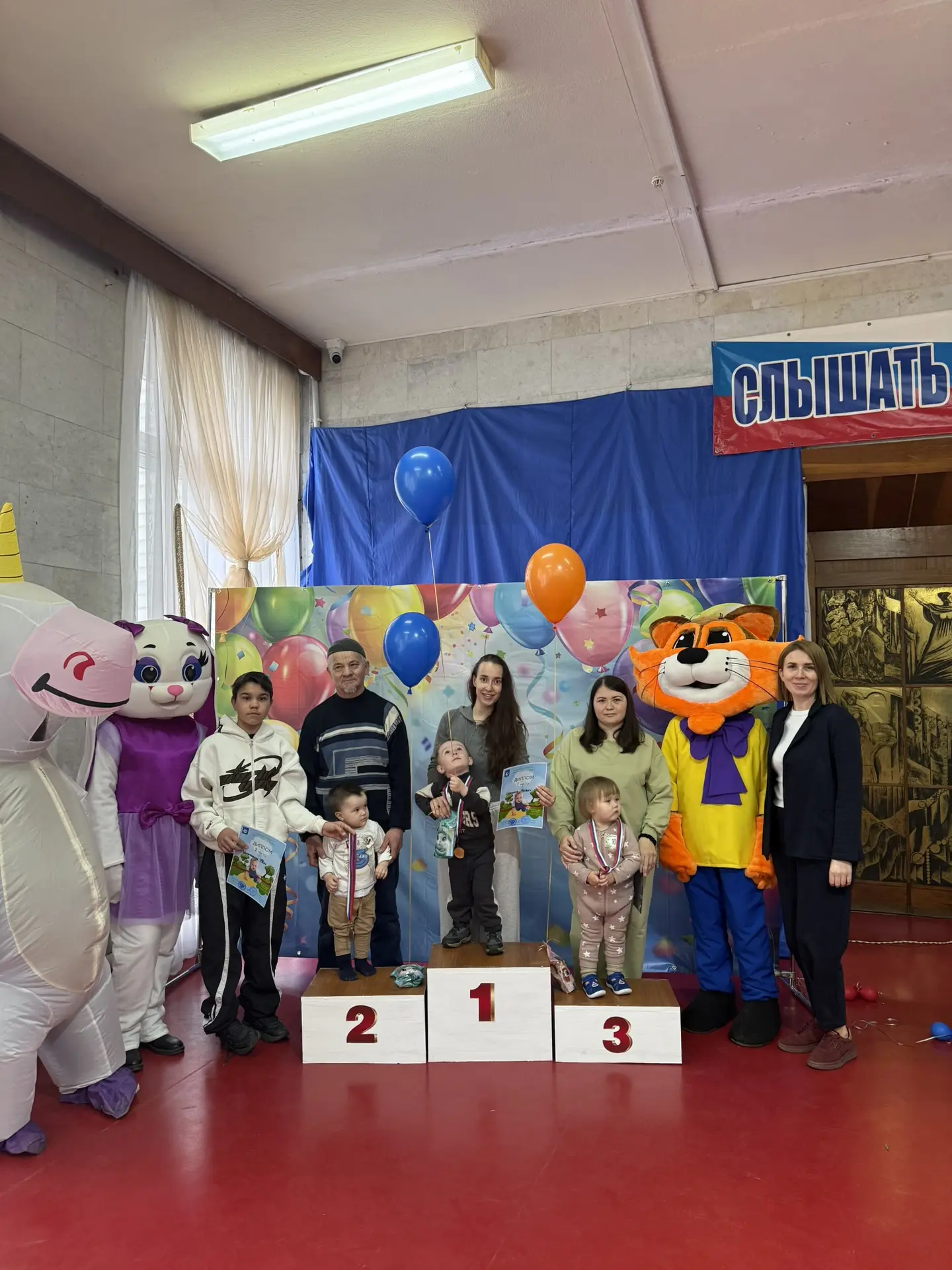 ✨ Прошёл VII Чемпионат ползунков «Первые ползки к здоровью»!