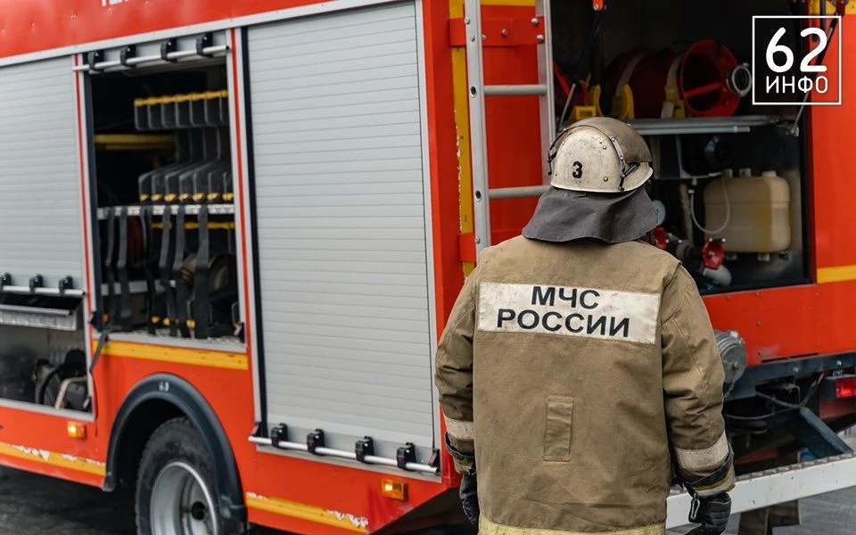 🚒В Скопине произошел пожар в квартире
