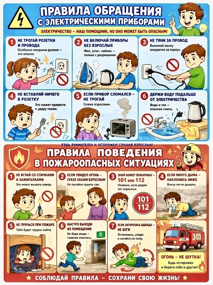 «Мои безопасные каникулы».