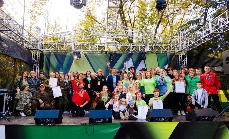 А вот так отметили День города в Марфино, Поведниках и Пироговском 🎉