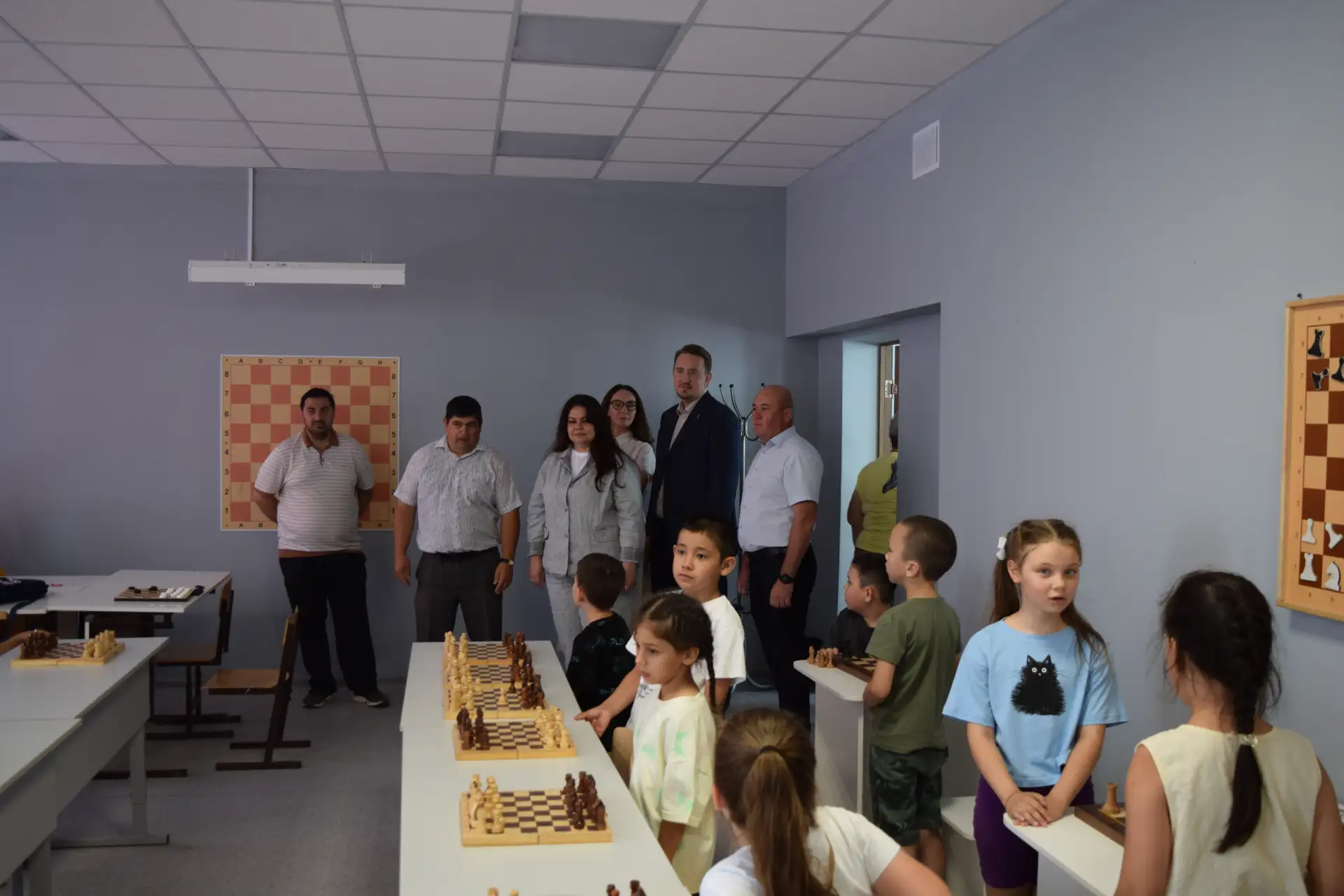Наше муниципальное образование с рабочим визитом посетила Глава Приволжского района Еле...