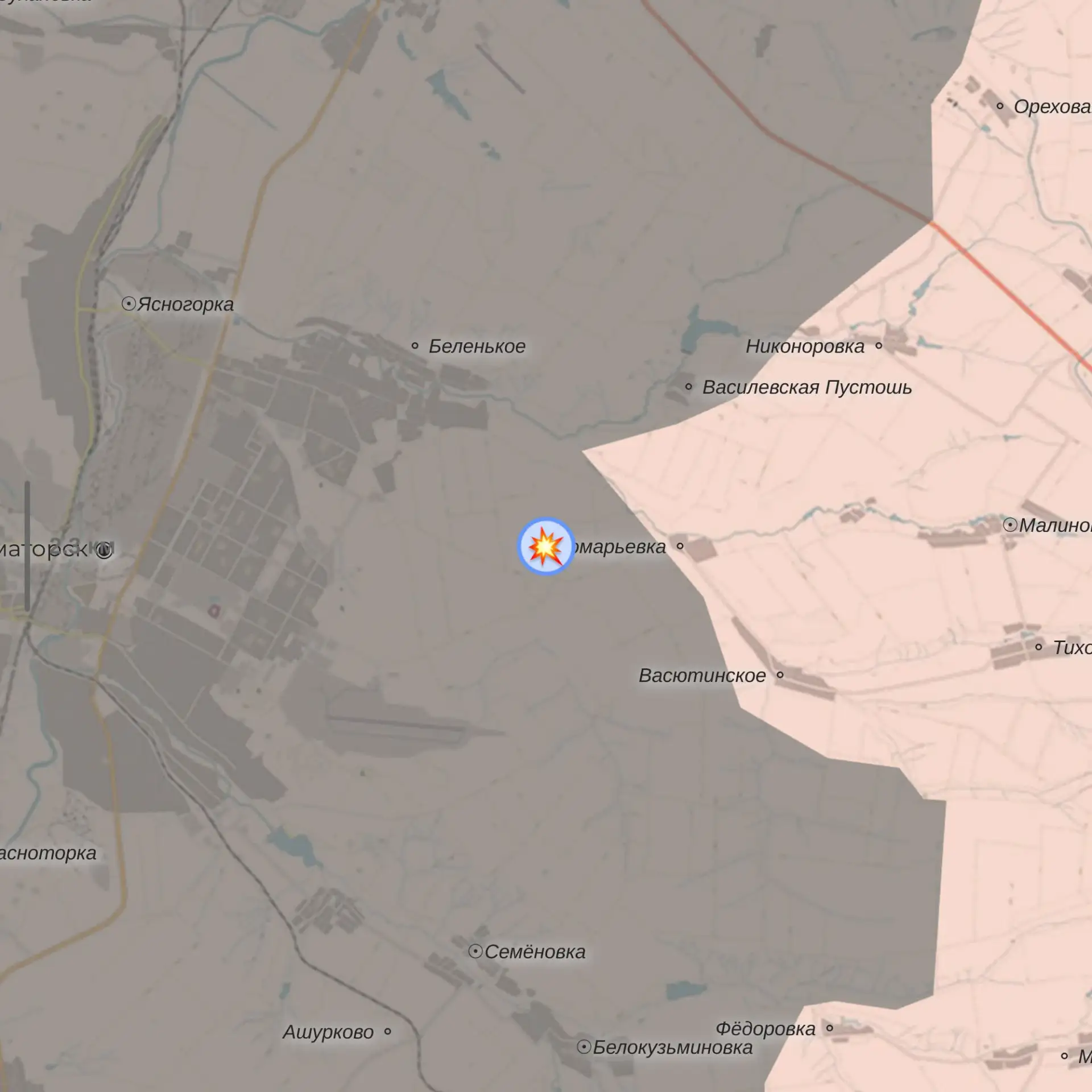На славянско-краматорском направлении бойцы 4-й и 88-й мотострелковых бригад Южной груп...