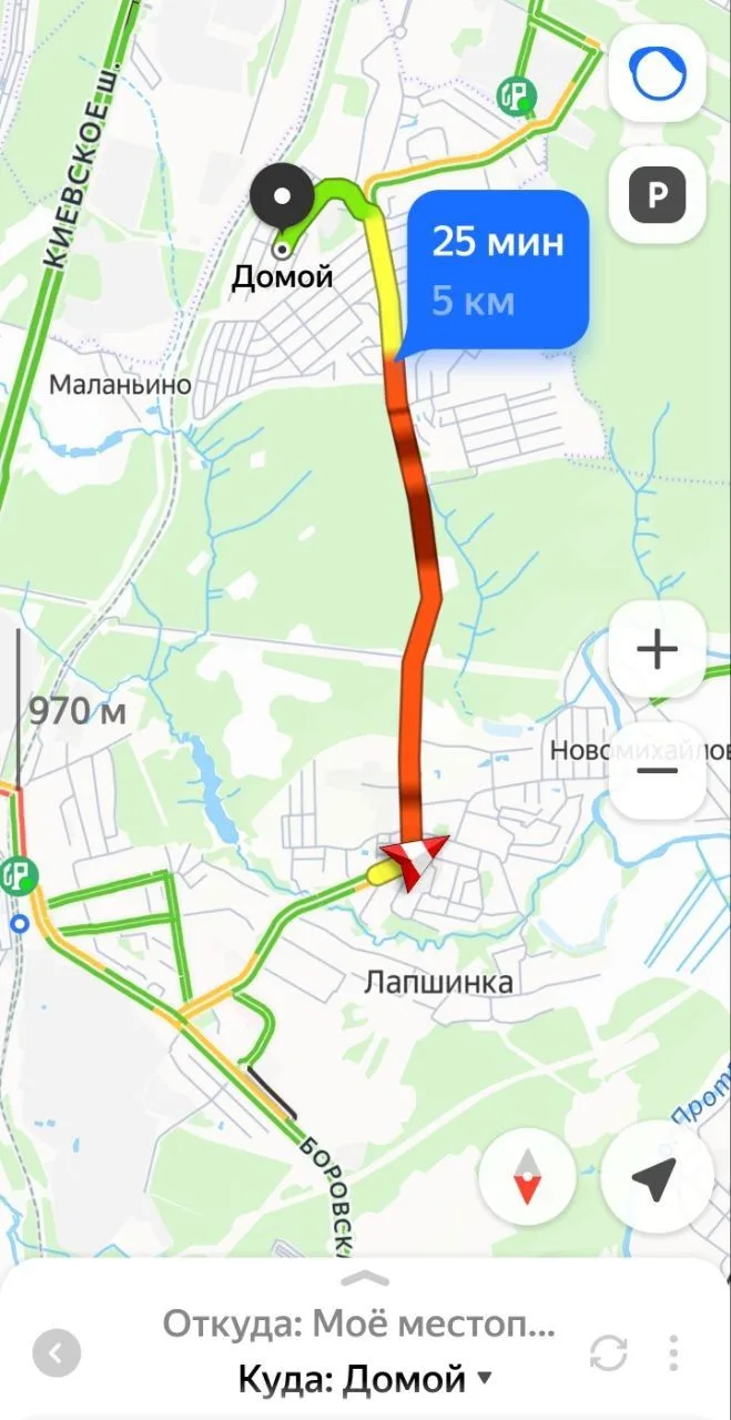 После поста в Честном дорожники пришли ремонтировать эту дорогу. В этой связи теперь жуткая пробка о