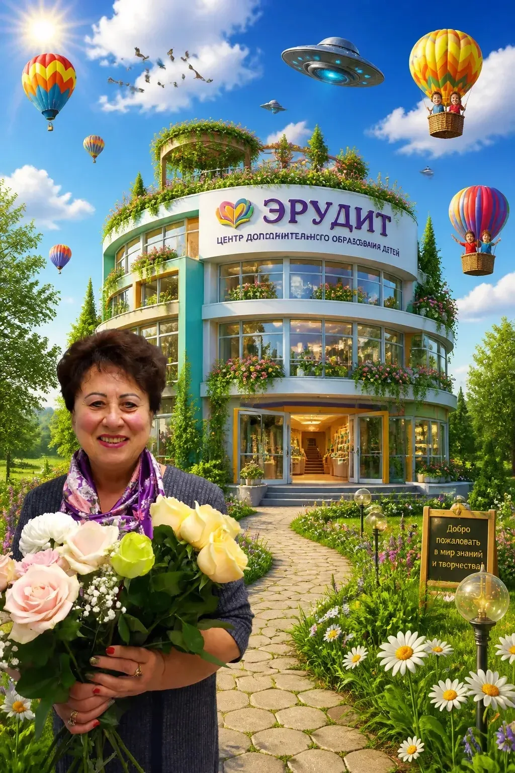 Сегодня для нас - особенный день!