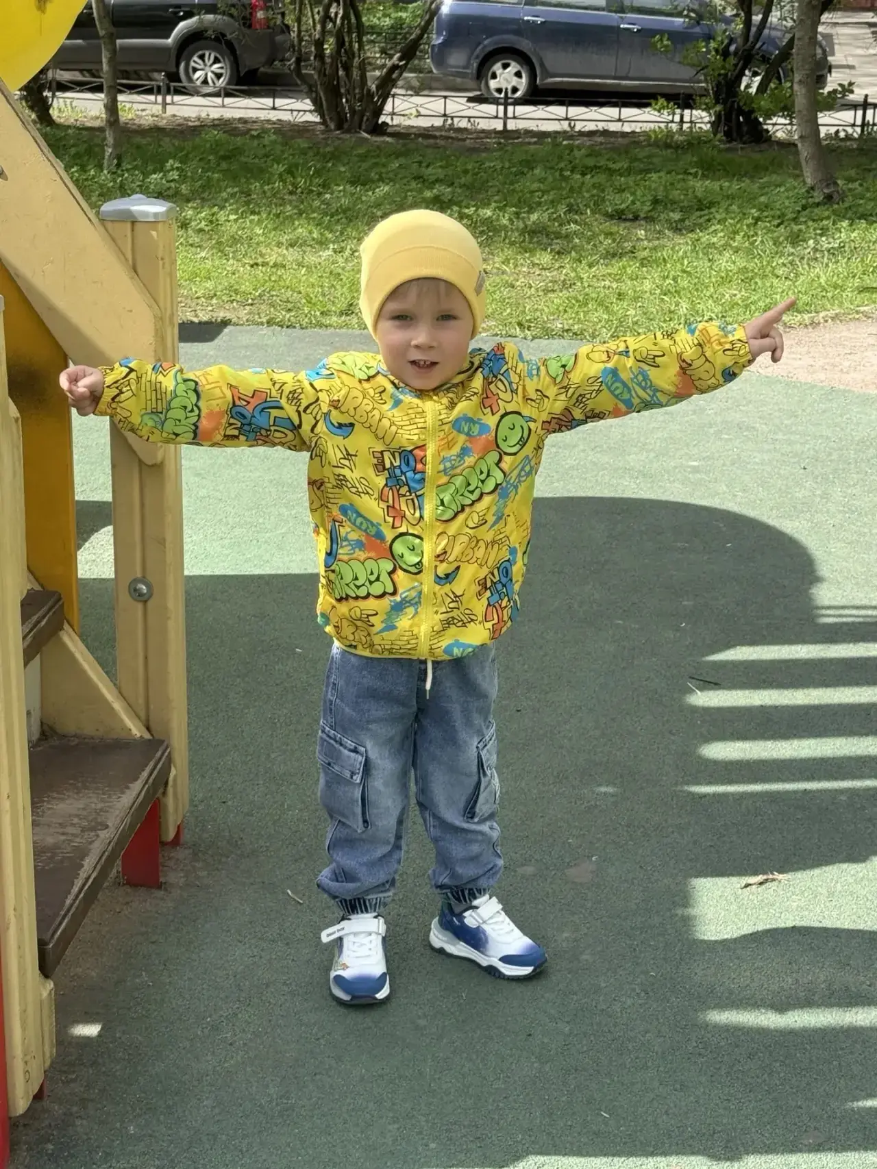 Сегодня Диме 4 года! 🥳🎉🎂