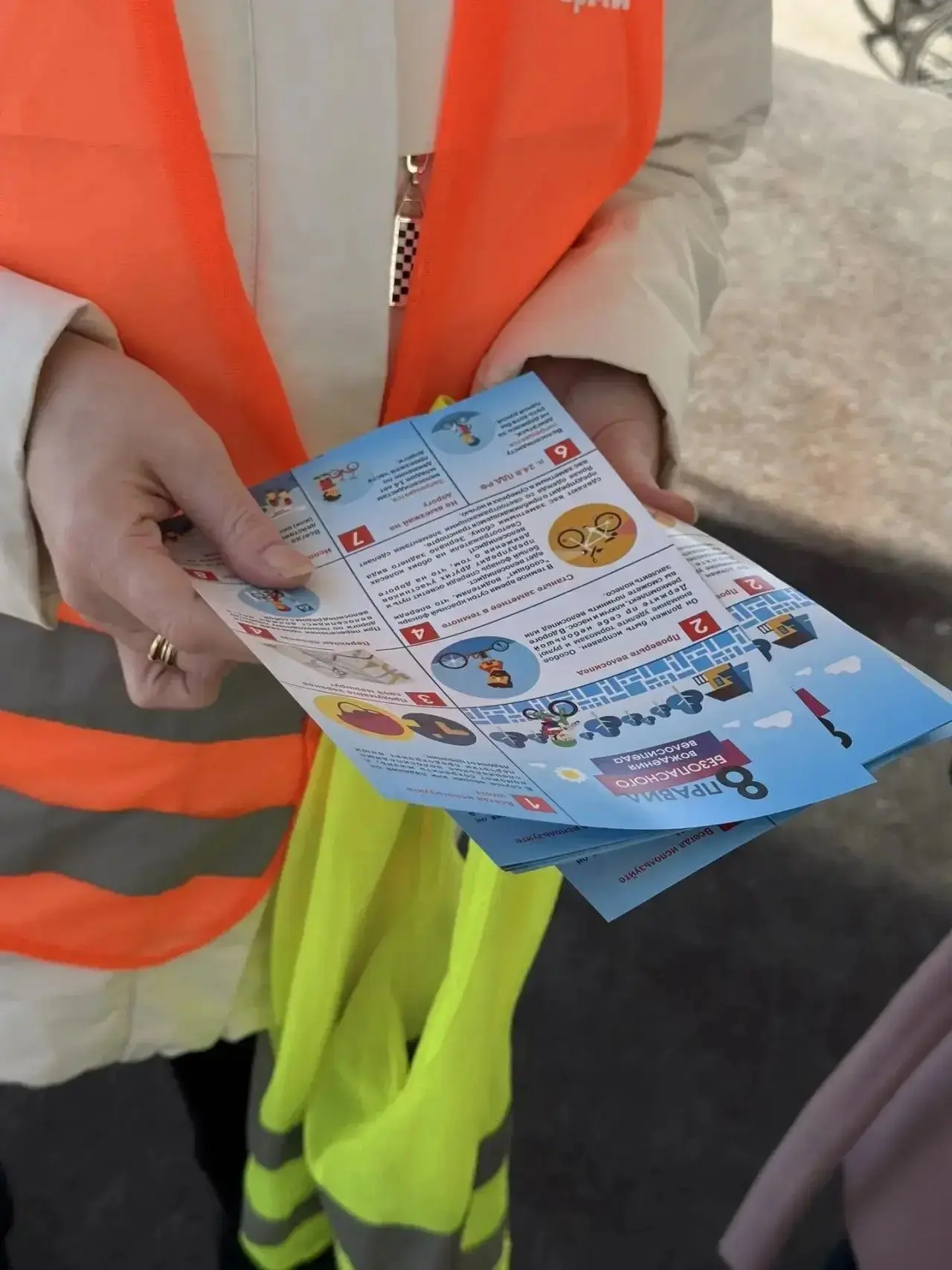 🚸 Родительский патруль в действии!  На этой неделе наш лицей снова стал центром важного события — ро
