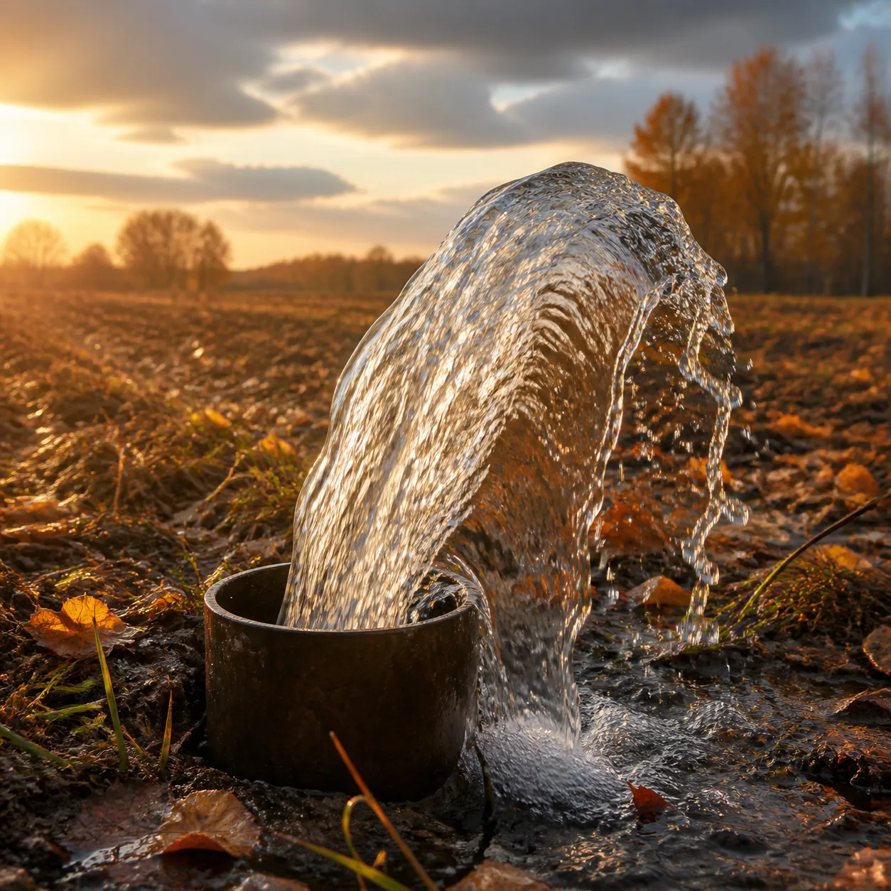 Чатринский водозабор!