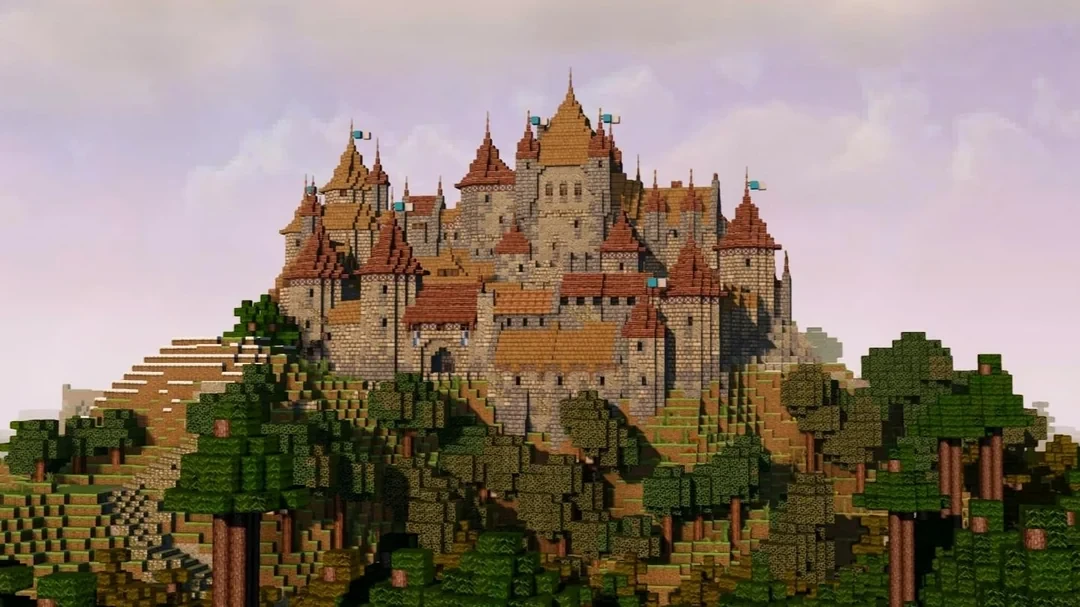 🏰 Замок

📍 Набор текстур с аутентичными средневековыми произведениями искусства.

📍 John Smith Le