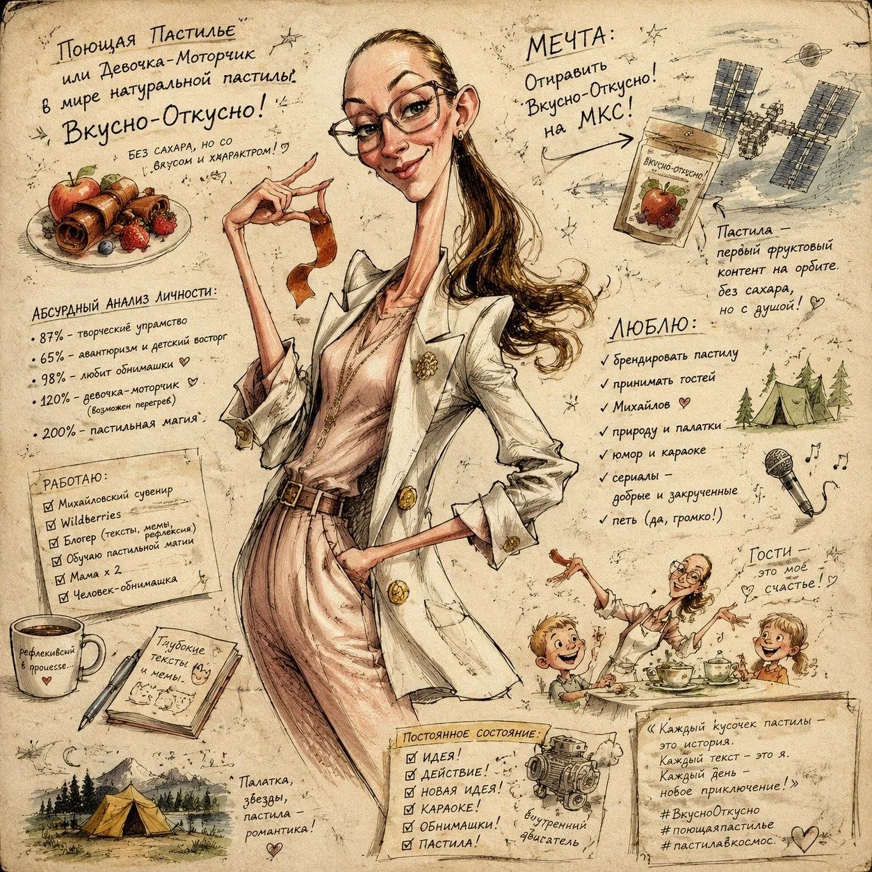 Вон че нагенерила:)))