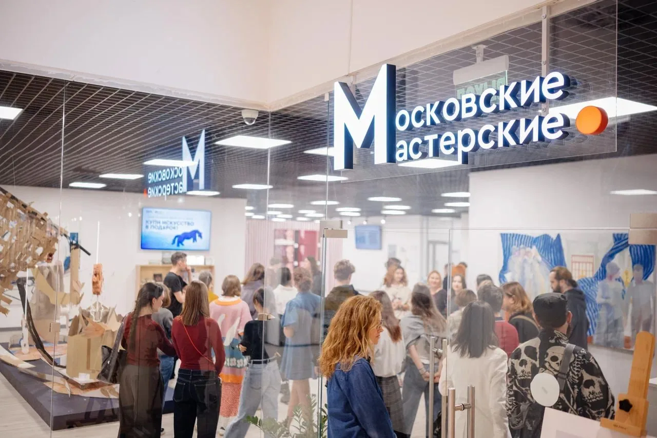 👩‍🎨 Первый год «Московских мастерских»: про людей, идеи и общность