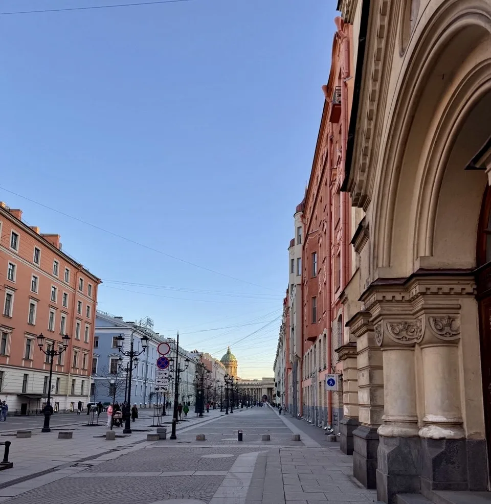 ❤️Санкт-Петербург из Перми