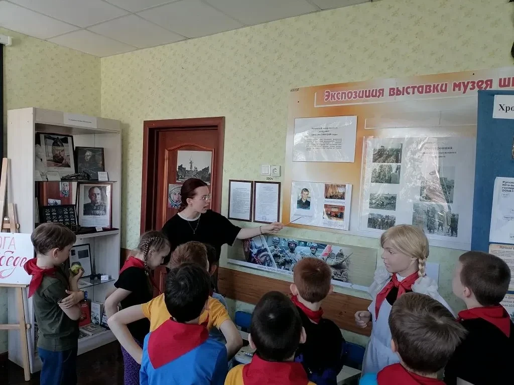 🚩 День Движения Первых в лагере «Солнышко» прошел на одном дыхании! 🚩Сегодня в нашем лагере было осо
