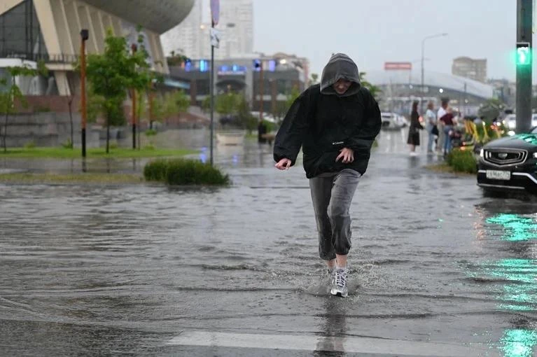 ☔️ Почти месячная норма осадков выпала в первую декаду июня в Челябинске 

Прошлой ночью в городе за