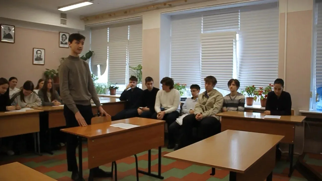 Доброе утро, друзья!  😊А мы продолжаем делиться событиями недели русского языка и литературы!  🧑🏻‍⚖️