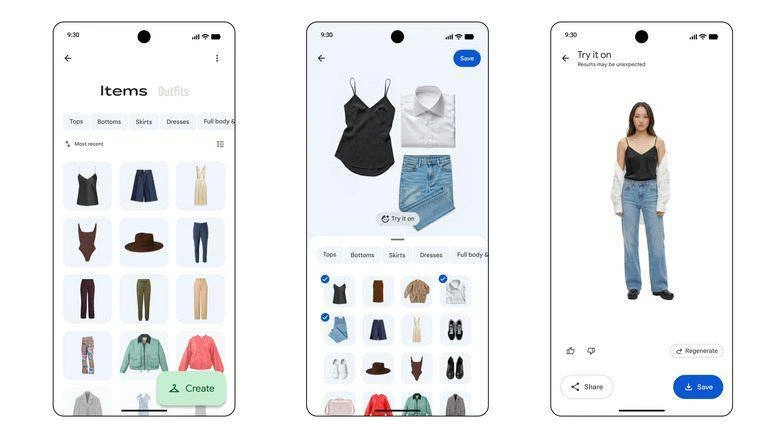 Google Photos научили собирать шкаф одежды из вашей фотоплёнки