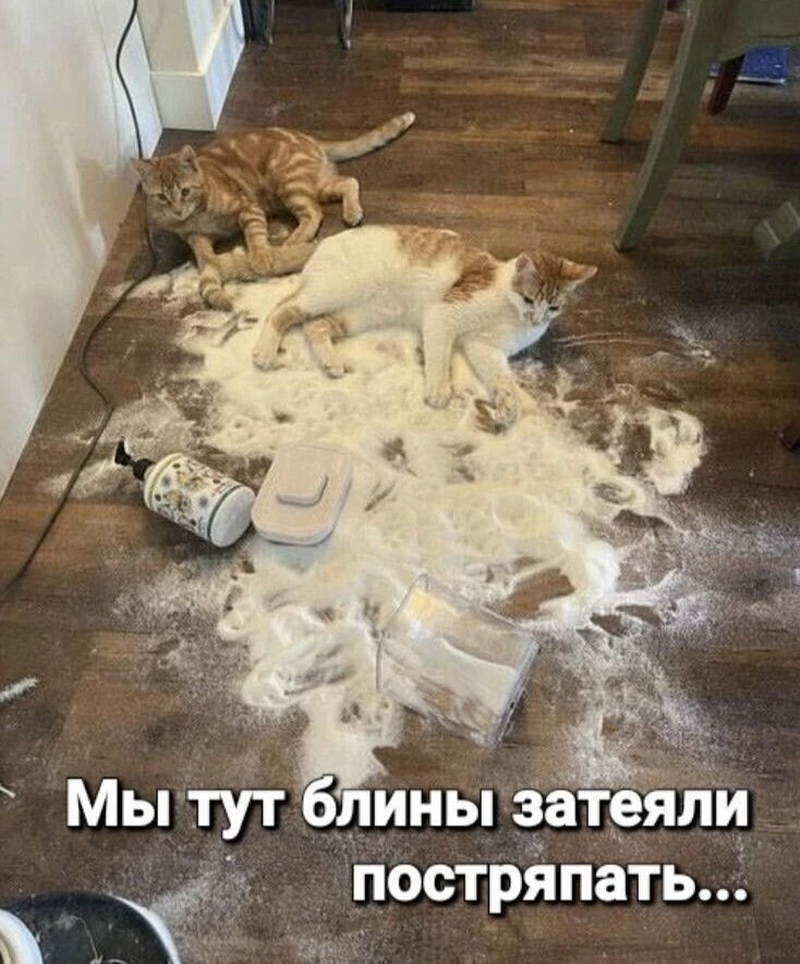 Ну блины,так блины)