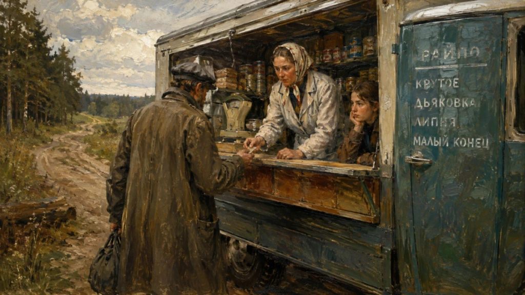 Дед покупал печенье внучке