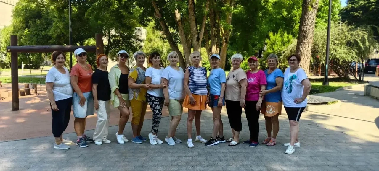 В рамках инициатив по активному долголетию и поддержке массового спорта в Лазаревском р...