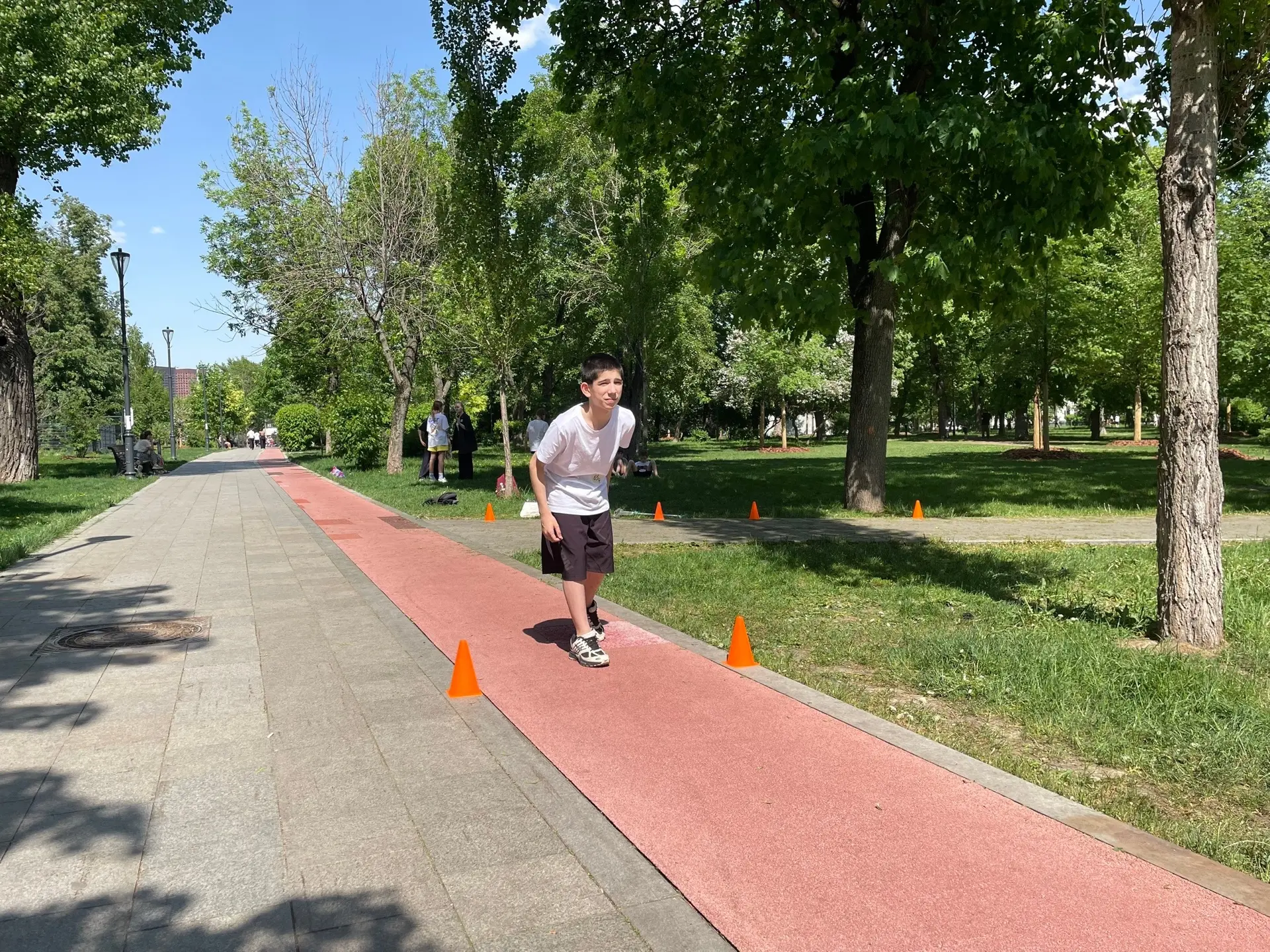 Прием ГТО завершился! 🏃‍♂️ 🏃‍♀️   Во вторник, 19 мая,  школьный спортивный клуб « Планета спорта 203