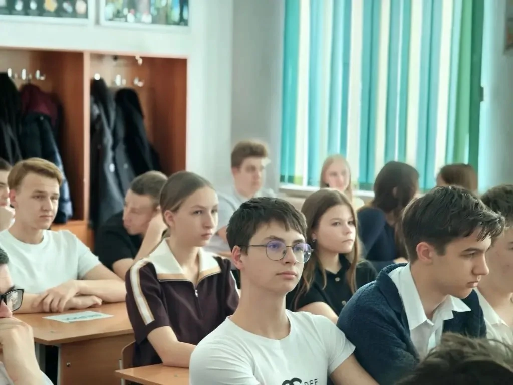 🚀 «Профессионалитет: ты в хорошей компании!»: мы в гостях у школьников Выселковского района!  В рамк