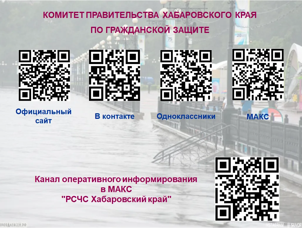 Будьте в курсе — будьте в безопасности!
