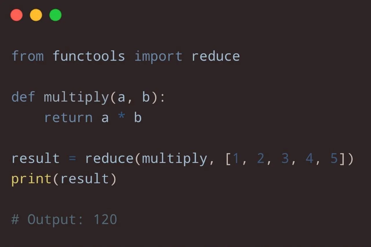 Функция reduce