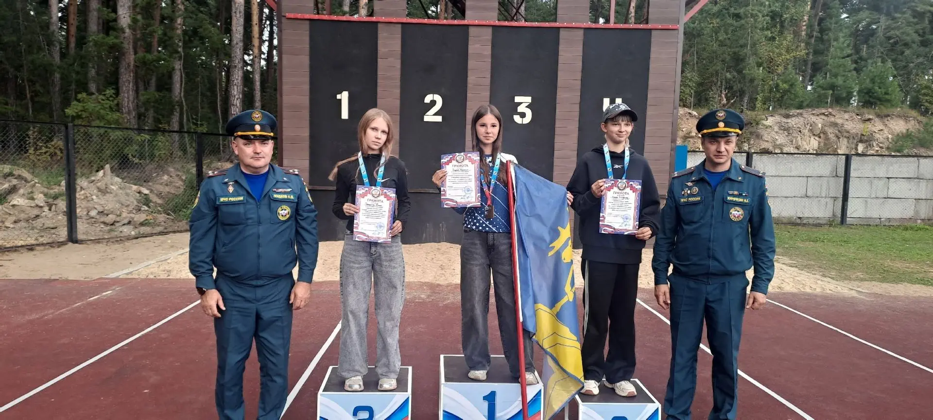 💥Спортивный Миасс: на арене пожарно-спасательный спорт