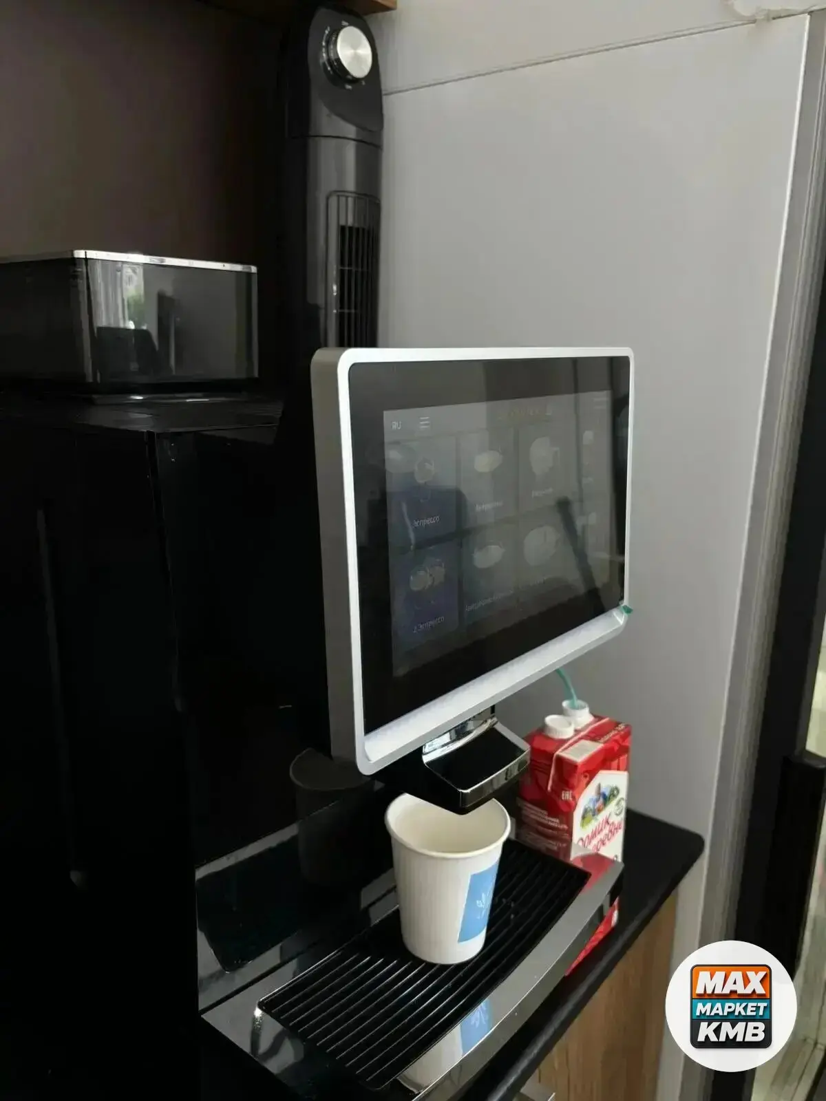 ✅ Кофемашина Dr.Coffee Coffee Break Plus Black