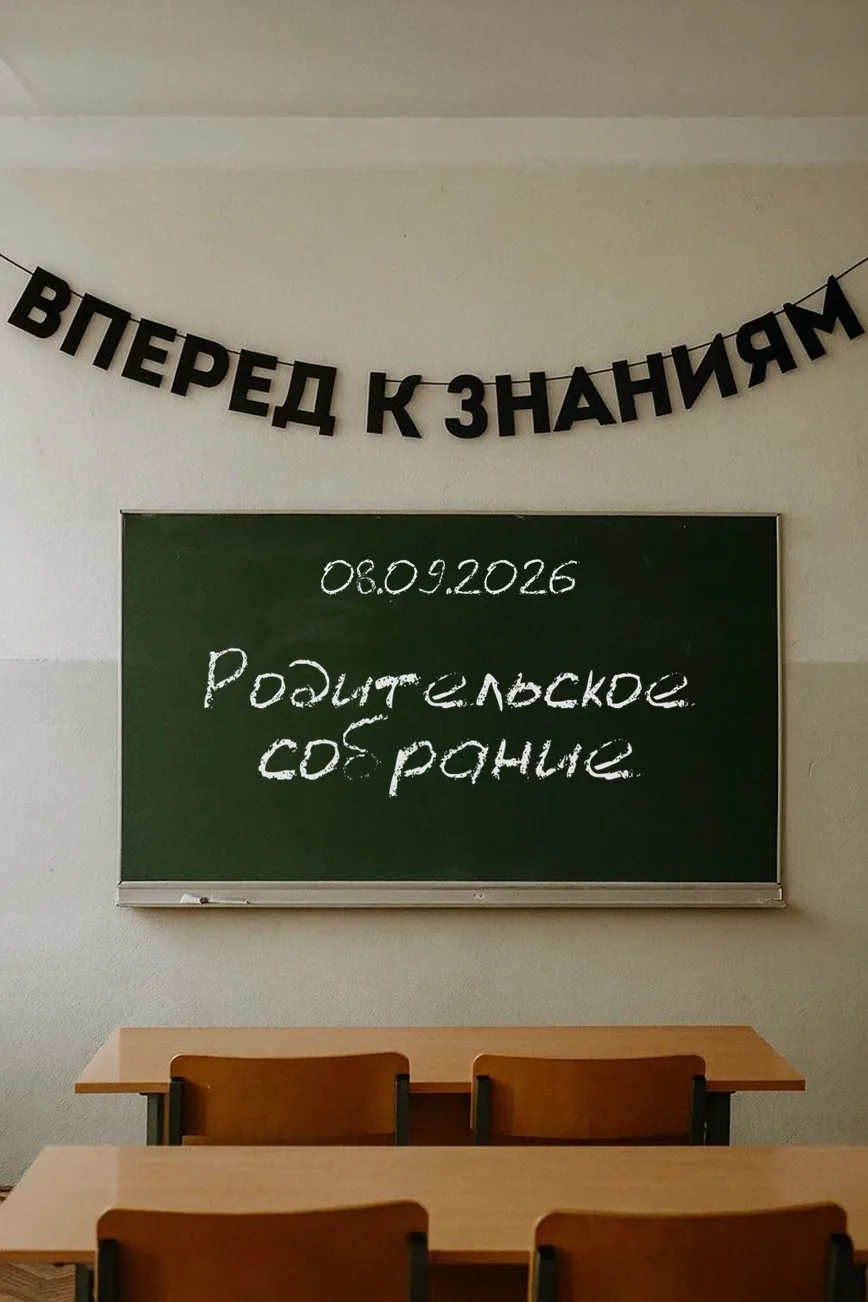 🔔 Общешкольное родительское собрание 🔔