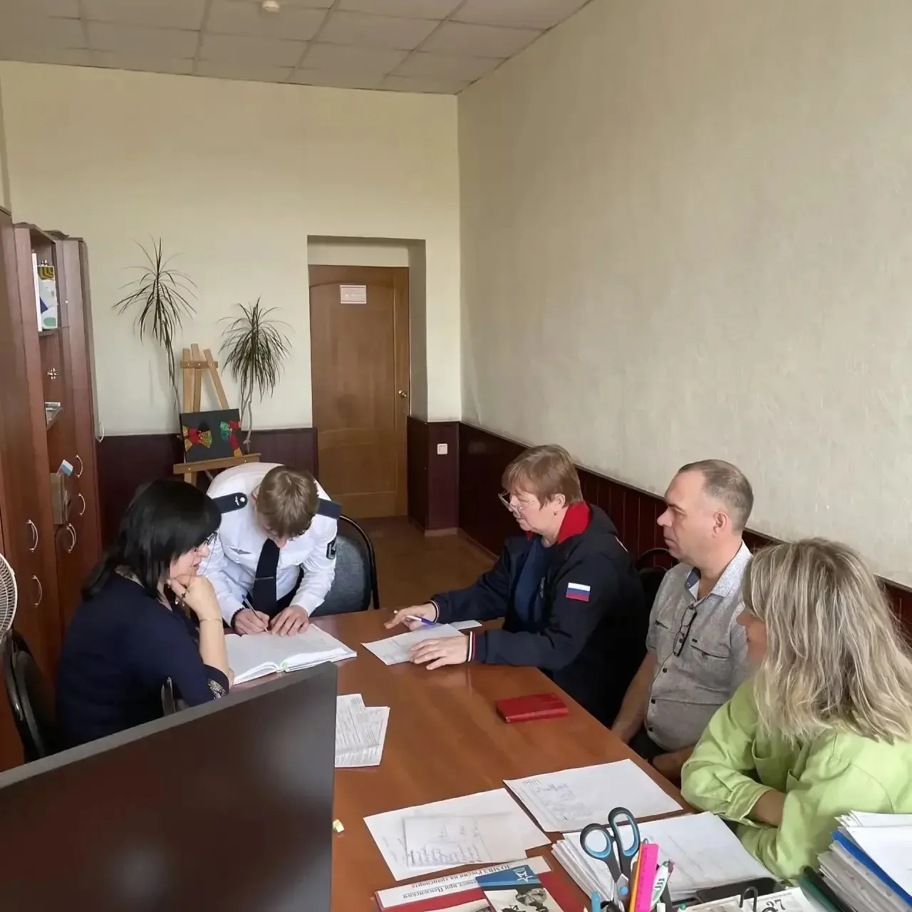 В ПТЖТ - филиале ПривГУПС прошел очередной совет по профилактике правонарушений.