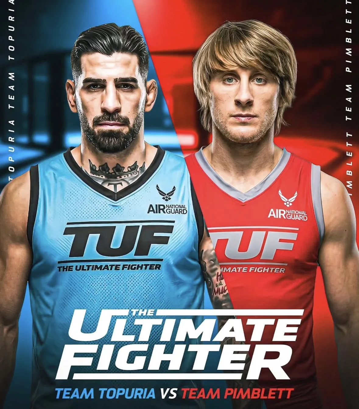 Дана Уайт дал добро на TUF Пимблетт - Топтуро. Сказал если по срокам все четко будет, т...