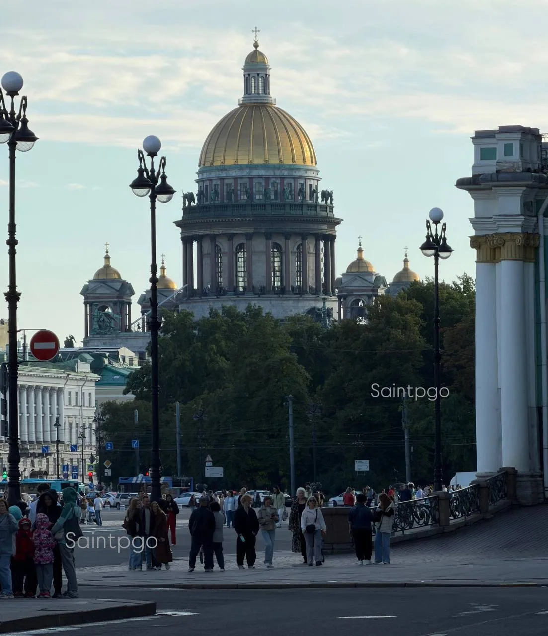 🌦 Тепло в Петербурге задержится всего на пару дней.