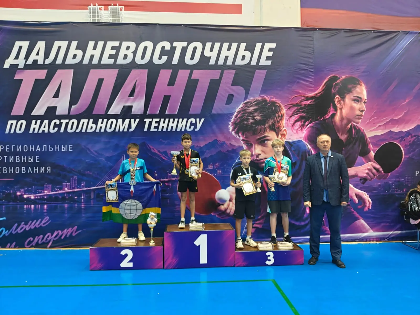 Ученик 7А класса, Поваляев Леонид, с 1 по 6 октября принимал участие в VI детско‑юношес...