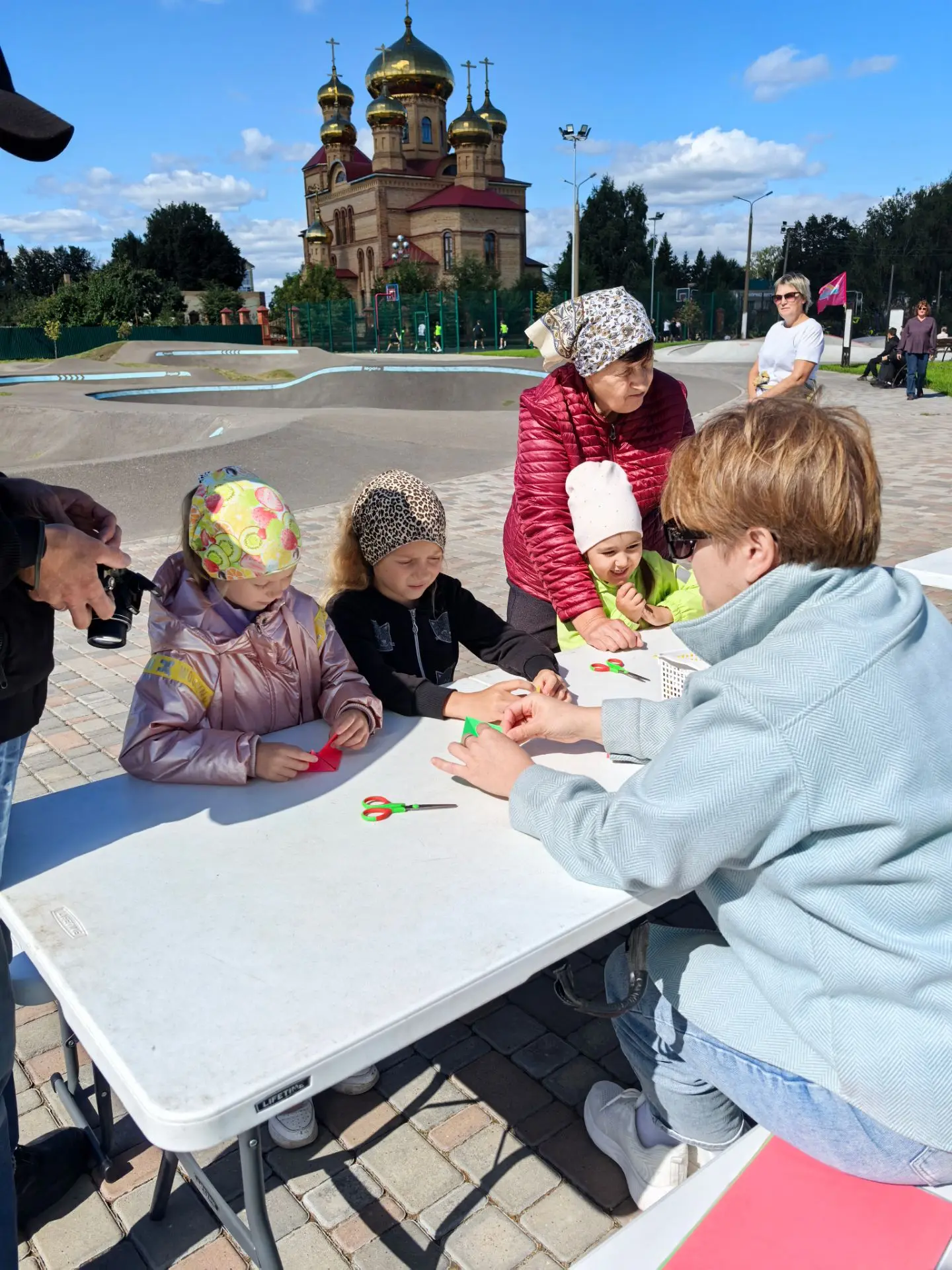 ✨ В преддверии Дня Республики Татарстан и Дня посёлка Алексеевское в парке «Семья» прош...
